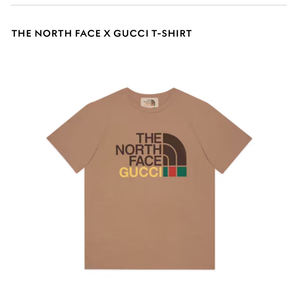Gucci Brown Graphic T-Shirt